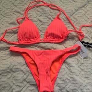Coral Bikini